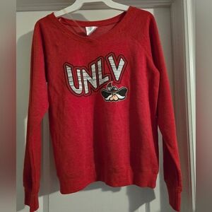 UNLV Red Sweatshirt NWT